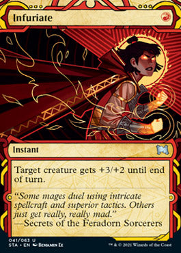 Infuriate [Strixhaven Mystical Archive] | North Game Den