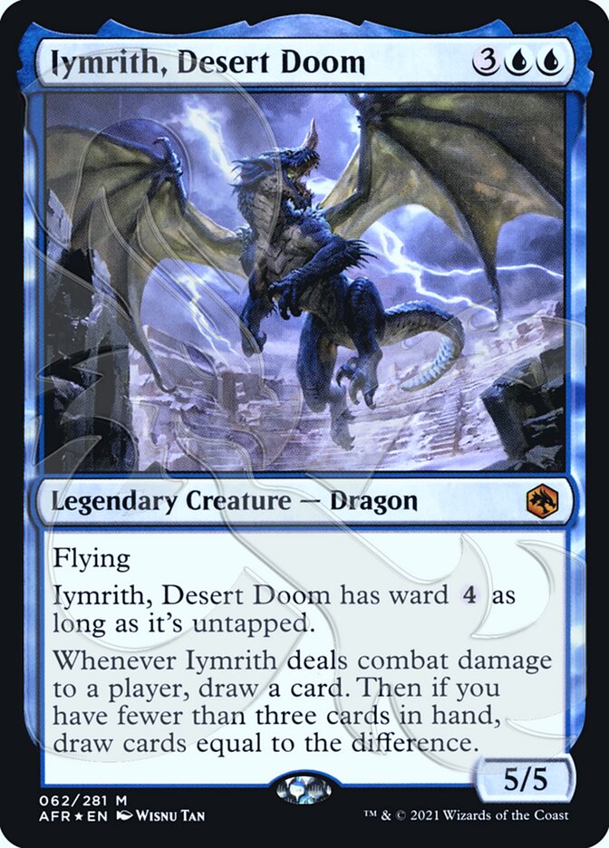 Iymrith, Desert Doom (Ampersand Promo) [Dungeons & Dragons: Adventures in the Forgotten Realms Promos] | North Game Den