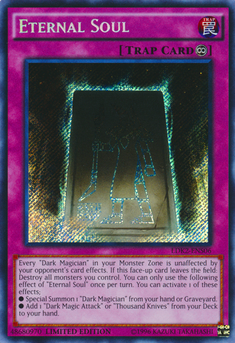 Eternal Soul [LDK2-ENS06] Secret Rare | North Game Den