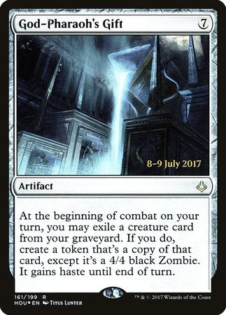 God-Pharaoh's Gift [Hour of Devastation Promos] | North Game Den