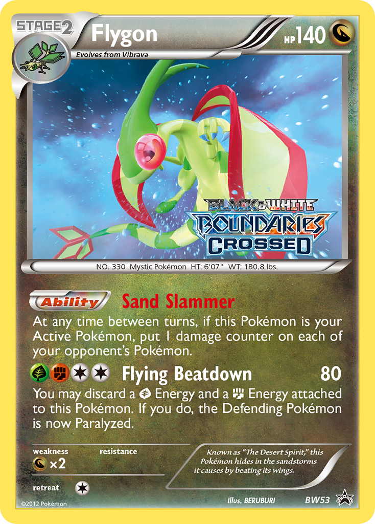 Flygon (BW53) [Black & White: Black Star Promos] | North Game Den