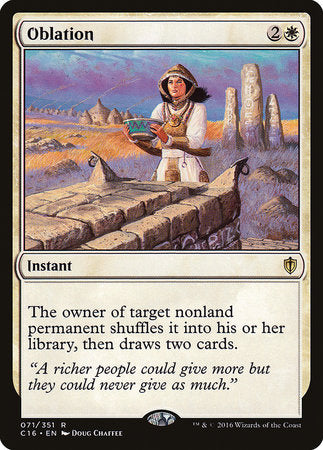 Oblation [Commander 2016] | North Game Den