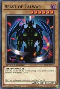 Beast of Talwar [SBCB-EN111] Common | North Game Den