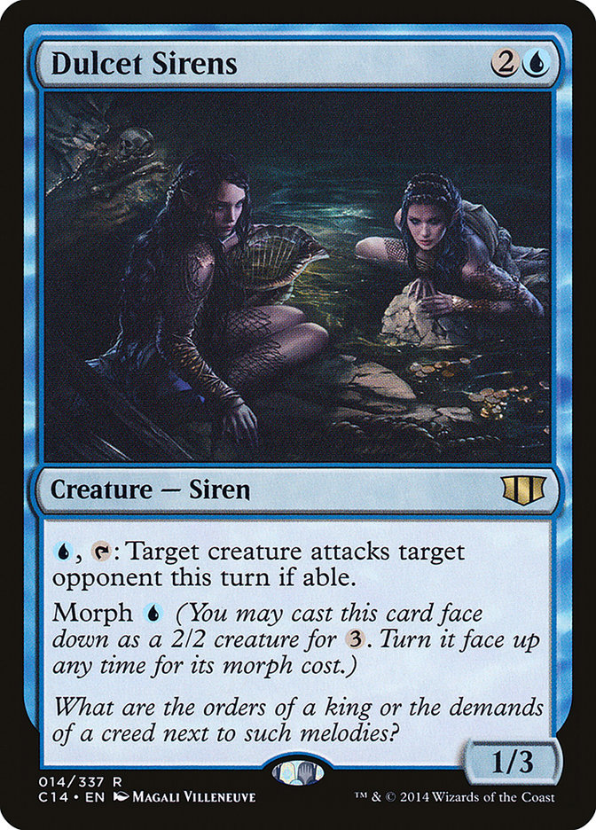 Dulcet Sirens [Commander 2014] | North Game Den