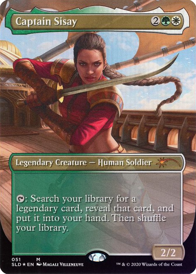 Captain Sisay [Secret Lair Drop Series] | North Game Den