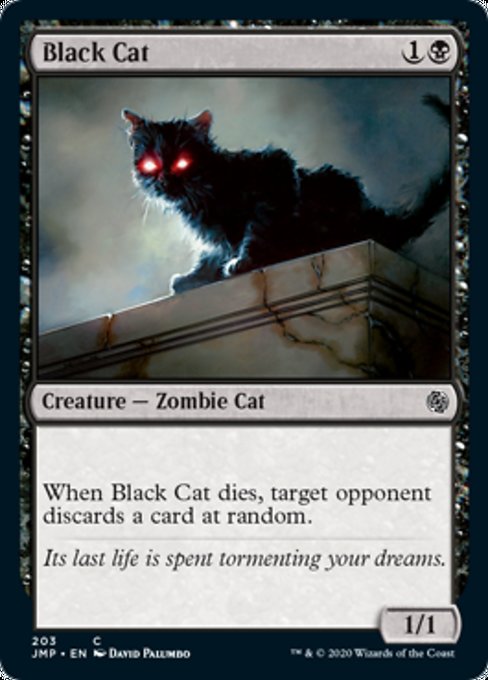Black Cat [Jumpstart] | North Game Den