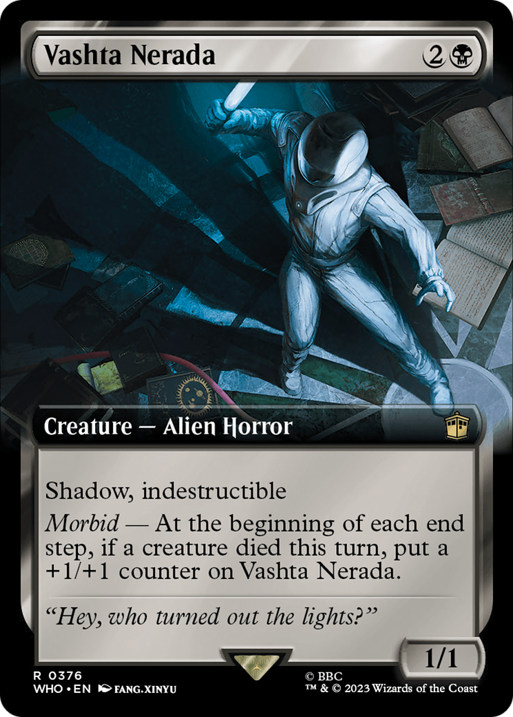 Vashta Nerada (Extended Art) [Doctor Who] | North Game Den