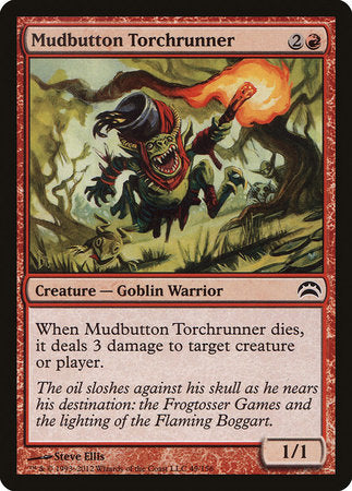 Mudbutton Torchrunner [Planechase 2012] | North Game Den