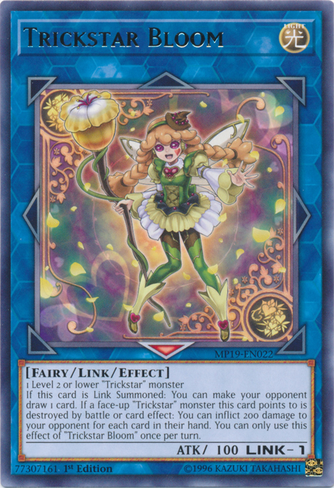 Trickstar Bloom [MP19-EN022] Rare | North Game Den