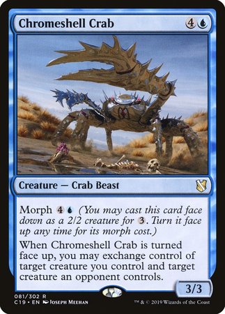 Chromeshell Crab [Commander 2019] | North Game Den