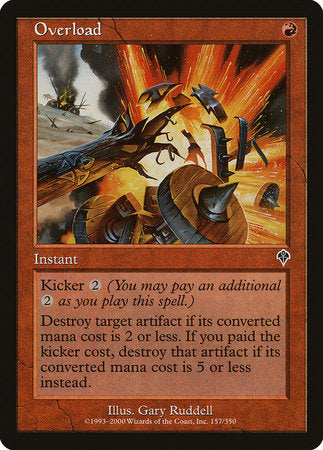 Overload [Invasion] | North Game Den