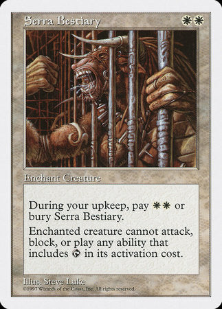 Serra Bestiary [Fifth Edition] | North Game Den