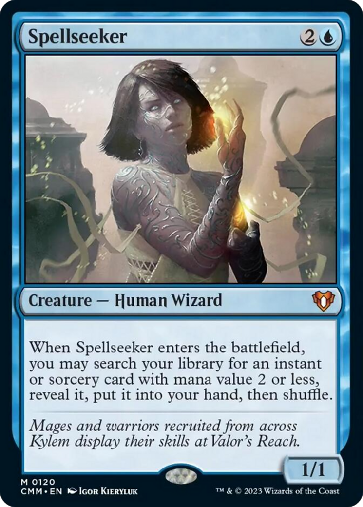 Spellseeker [Commander Masters] | North Game Den