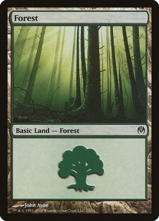 Forest (70) [Duel Decks: Phyrexia vs. the Coalition] | North Game Den