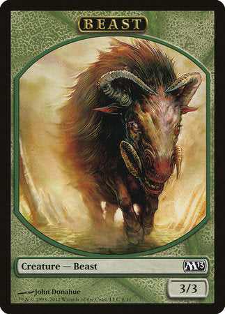 Beast Token [Magic 2013 Tokens] | North Game Den