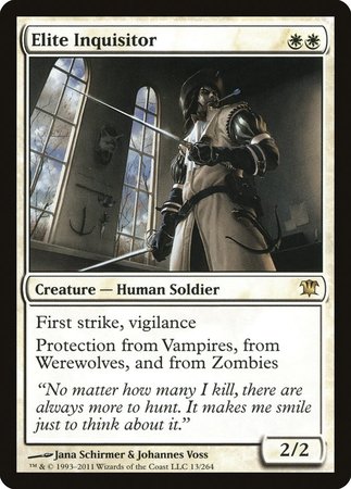 Elite Inquisitor [Innistrad] | North Game Den