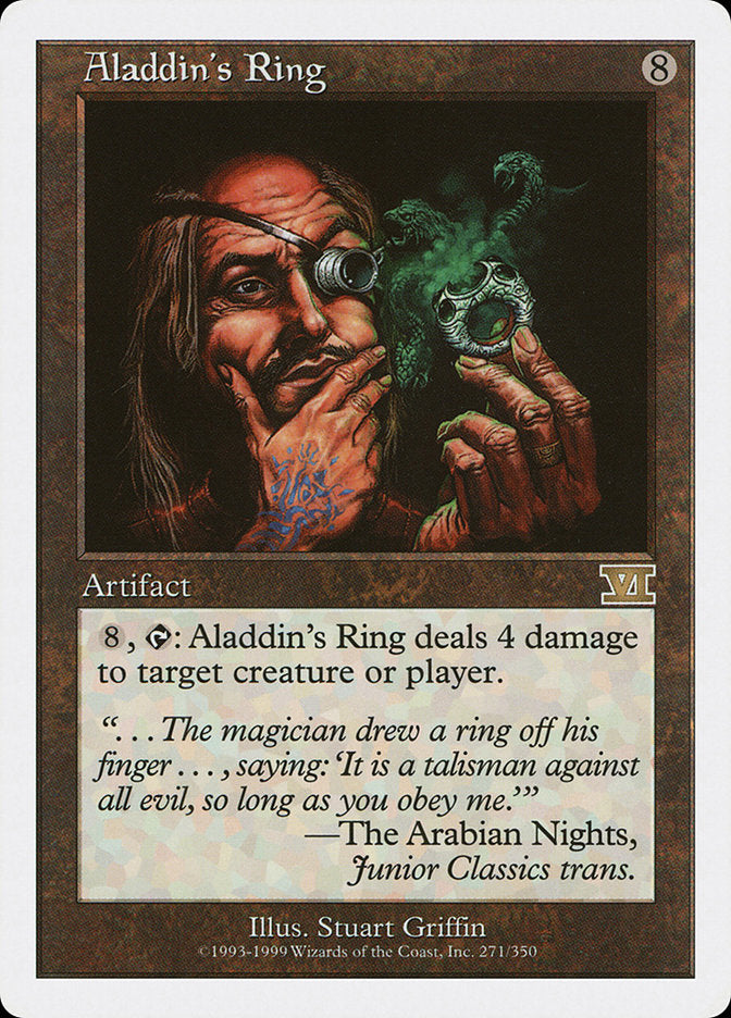 Aladdin's Ring [Classic Sixth Edition] | North Game Den