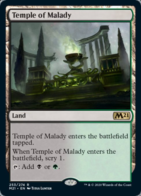 Temple of Malady [Core Set 2021] | North Game Den