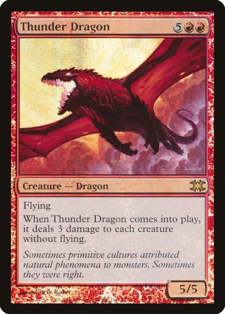 Thunder Dragon [From the Vault: Dragons] | North Game Den