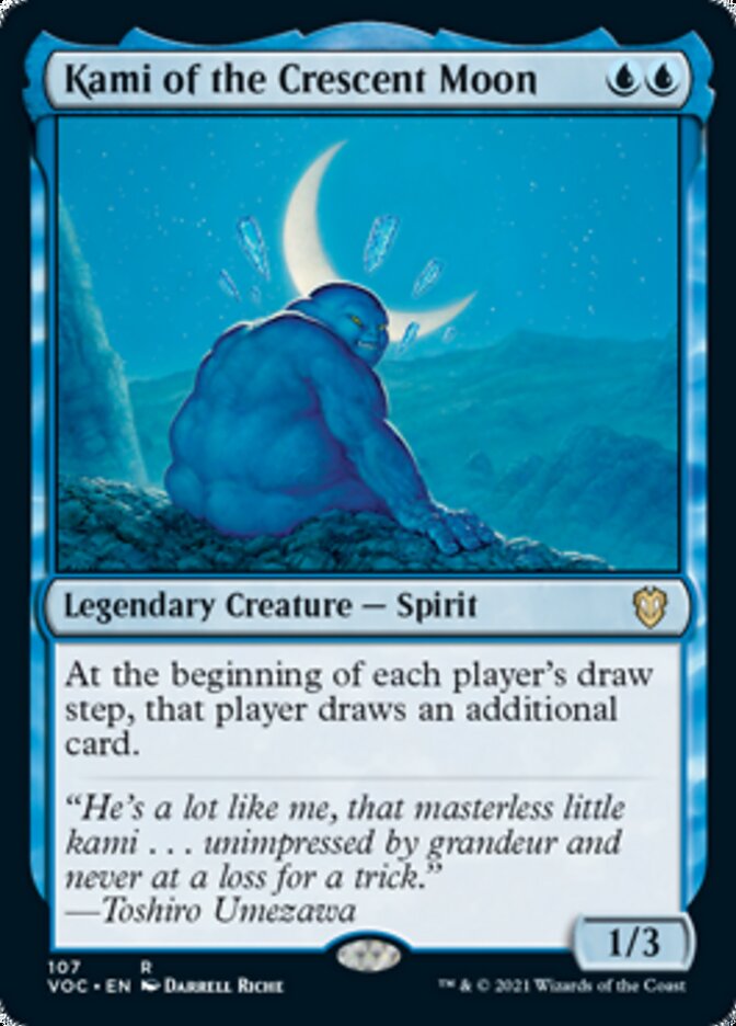 Kami of the Crescent Moon [Innistrad: Crimson Vow Commander] | North Game Den
