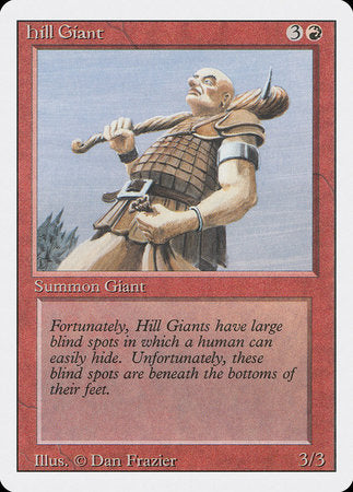 Hill Giant [Revised Edition] | North Game Den