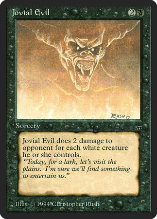 Jovial Evil [Legends] | North Game Den