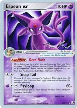 Espeon ex (102/115) (Legendary Ascent - Tom Roos) [World Championships 2007] | North Game Den