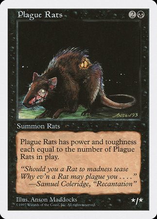 Plague Rats [Fifth Edition] | North Game Den