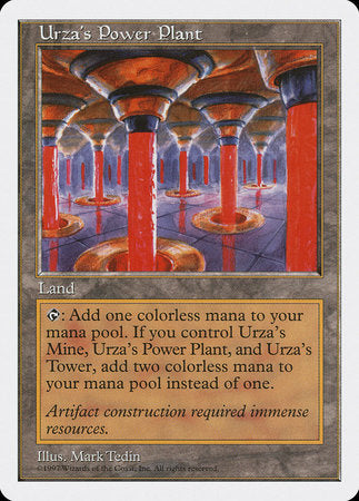 Urza's Power Plant [Fifth Edition] | North Game Den