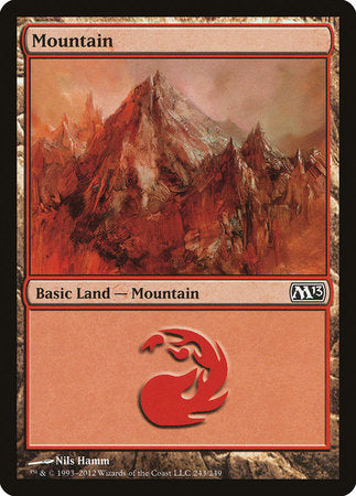 Mountain (243) [Magic 2013] | North Game Den