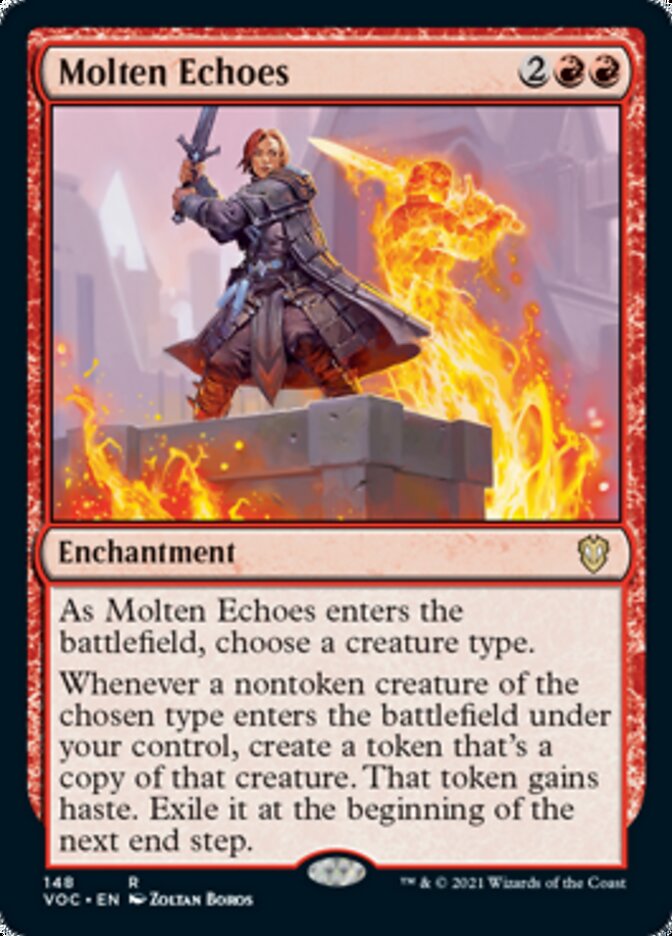 Molten Echoes [Innistrad: Crimson Vow Commander] | North Game Den