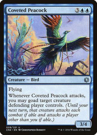 Coveted Peacock [Conspiracy: Take the Crown] | North Game Den