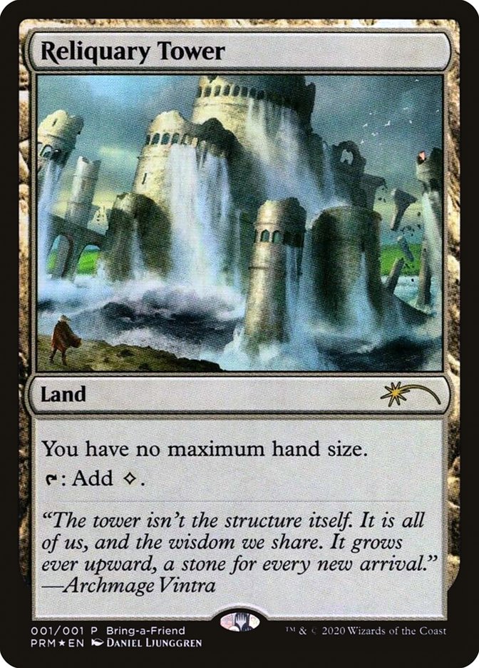 Reliquary Tower [Love Your LGS 2020] | North Game Den