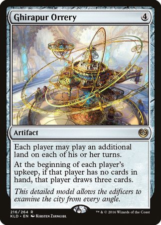 Ghirapur Orrery [Kaladesh] | North Game Den