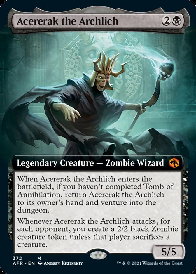 Acererak the Archlich (Extended) [Dungeons & Dragons: Adventures in the Forgotten Realms] | North Game Den