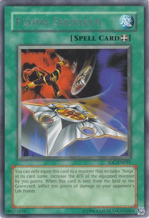 Fuhma Shuriken [IOC-EN031] Rare | North Game Den