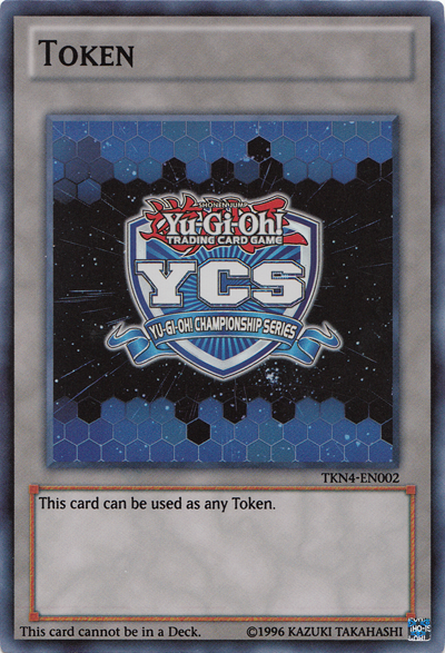 Yu-Gi-Oh Championship Series Token [TKN4-EN002] Super Rare | North Game Den