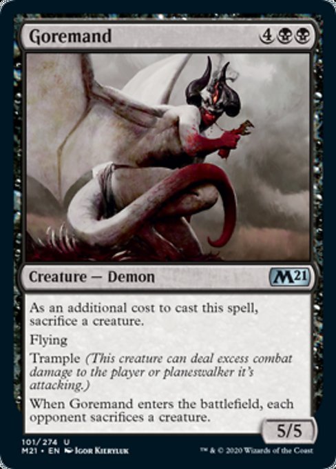 Goremand [Core Set 2021] | North Game Den