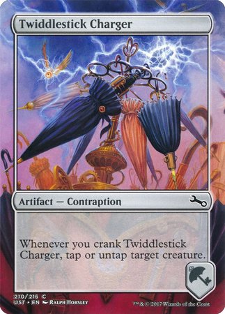 Twiddlestick Charger [Unstable] | North Game Den