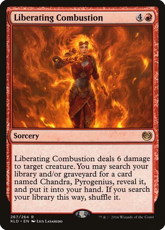 Liberating Combustion [Kaladesh] | North Game Den