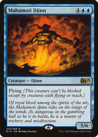 Mahamoti Djinn [Magic 2015] | North Game Den