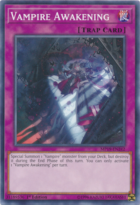 Vampire Awakening [MP19-EN242] Common | North Game Den