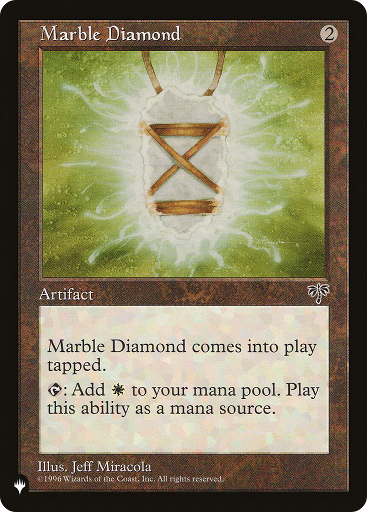Marble Diamond [Secret Lair: Angels] | North Game Den