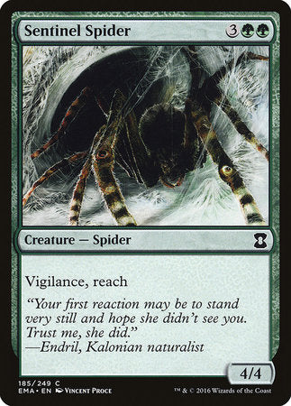 Sentinel Spider [Eternal Masters] | North Game Den