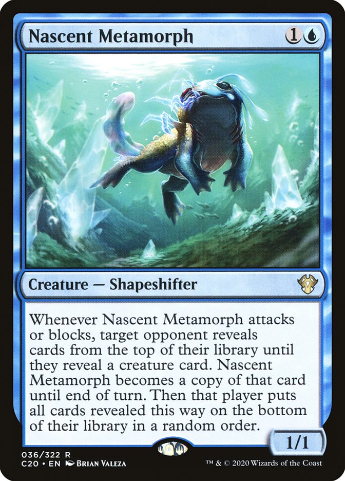 Nascent Metamorph [Commander 2020] | North Game Den