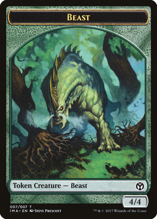 Beast Token (007) [Iconic Masters Tokens] | North Game Den