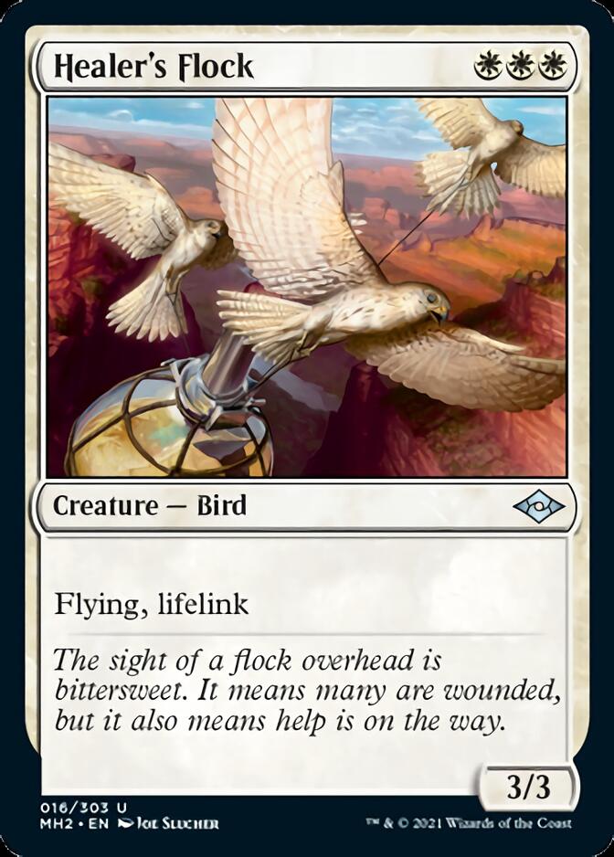 Healer's Flock [Modern Horizons 2] | North Game Den