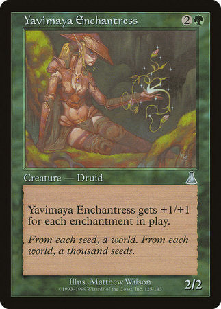 Yavimaya Enchantress [Urza's Destiny] | North Game Den