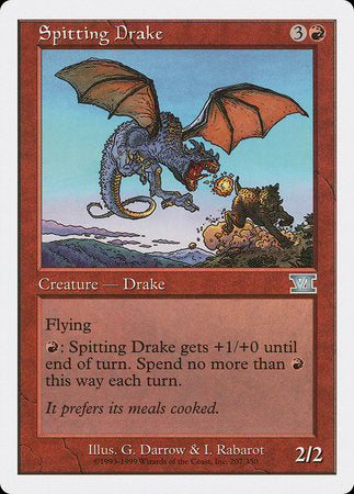 Spitting Drake [Classic Sixth Edition] | North Game Den