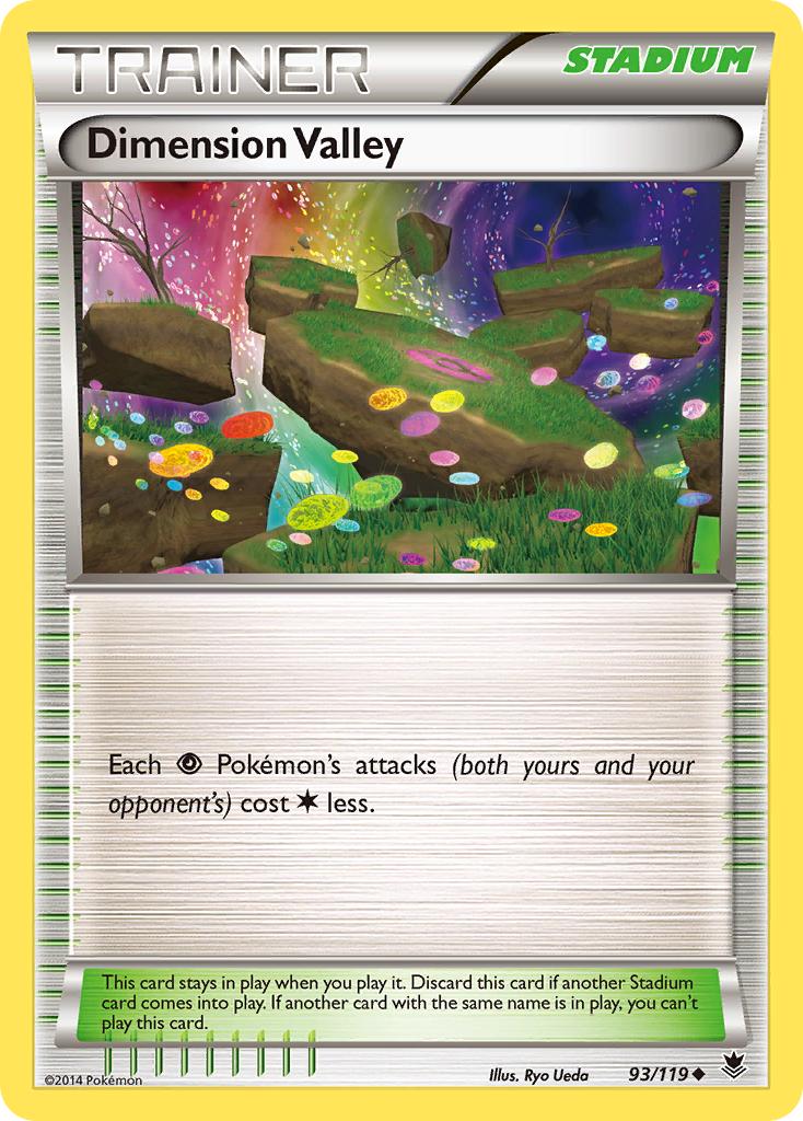 Dimension Valley (93/119) [XY: Phantom Forces] | North Game Den